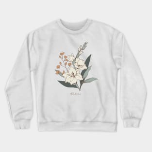 Gladiolus Crewneck Sweatshirt